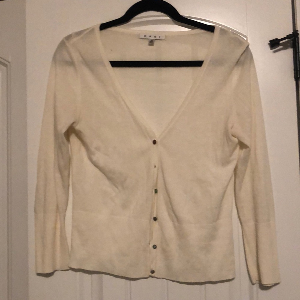 CAbi crop sweater
